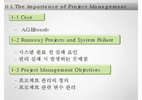 [MIS] 프로젝트 관리의 중요성(영문)-3
