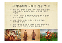 한국의 전통 염색, 천연염색의 특성과 제품조사-8