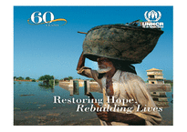 [국제관계] UN난민고등판무관(UNHCR)활동과 한계-2