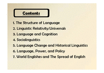 [문화의 이해] Chapter 3. Language and Culture-2