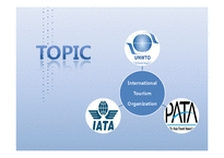 [관광지리] 세계관광기구 조사-UNWTO, PATA, IATA(영문)-2