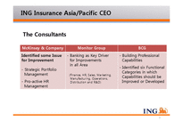 [국제경영] ING 보험 아시아태평양 사업전략(영문)-9