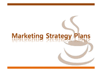 [마케팅 관리] 카페더웨이 마케팅 전략(영문)-10