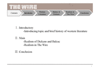 The Wire and the Realism(영문)-2