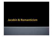 Jacobin & Romanticism(영문)-1