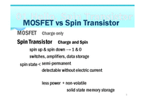 [재료학] 스핀트랜지스터(Spin Transistor)(영문)-5