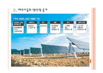 [태양광]태양광산업에 대한 현황과 전망 PPT자료-6