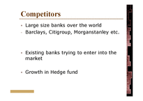 [마케팅] HSBC Holdings의 4P, SWOT 분석(영문)-12