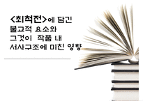 [국문학] `최척전` 속 불교적 환상성과 소설적 특징-1