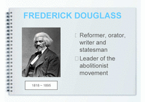 [미국문학] 프레더릭 더글러스(Frederick Douglass) 생애와 작품 연구(영문)-3