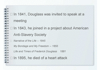 [미국문학] 프레더릭 더글러스(Frederick Douglass) 생애와 작품 연구(영문)-7