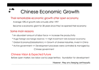 [국제경제] IPE 중국의 미래 발전(영문)-2