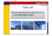 [광소재 연구] QDSC(Quantum Dot Solar Cell)-6