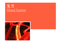 [의학] 혈액계 레포트-1