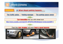 [교통공학] Wheel Clamping-18