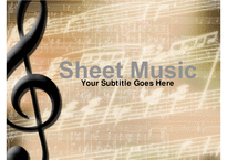 sheet music 스타일-1