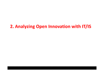 [MIS] Open Innovation 사례 연구(영문)-7