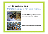 [보건교육] 청소년 흡연 실태와 금연 교육(영문)-19