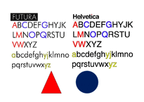 글꼴 비교-Serif & Sans Serif(영문)-6