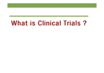 임상실험(Clinical Trials)(영문)-1