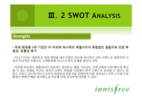 이니스프리 SWOT, STP, 마케팅 믹스 전략-17