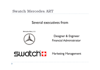 스와치와 벤츠의 합작, 스마트카(SMART Automobile) 사례 연구(영문)-7