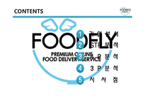 [서비스마케팅 & 창업성공사례] 음식배달업체 푸드플라이 A+ 발표자료 2012년 11월 최신자료-2