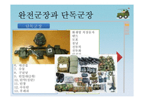 [전쟁과 평화] 한국의 군장체계의 발전과 비교-16