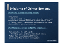 글로벌 불균형(Global Imbalances)-8