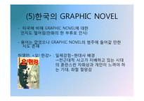 소설 만화, 그래픽 노블(GRAPHIC NOVEL)의 특징과 영화화-20