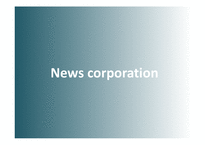뉴스 코퍼레이션(News Corporation) 분석(영문)-2