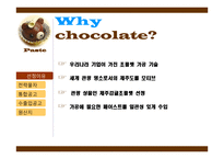 [대외무역법론] 초콜렛-4