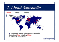 [국제경영] 쌤소나이트 Samsonite SCM 분석(영문)-6