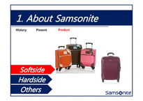 [국제경영] 쌤소나이트 Samsonite SCM 분석(영문)-9
