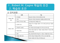 [학습심리학] 로버트 가네 Robert M. Gagne의 수업이론-14