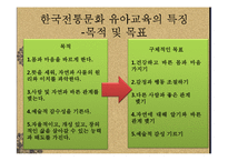 한국 전통문화 유아교육 프로그램-6