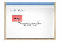 WAIS-IV(웩슬러 성인용 지능검사)-4