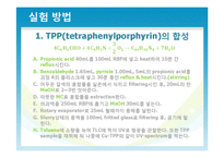 TPP와 CuTPP 합성 레포트-17