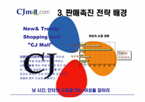 [마케팅원론] CJmall 판매촉진 사례분석-5