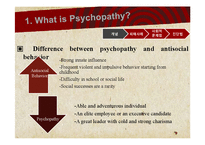 반사회적 인격장애(Antisocial personality disorder) 진단 및 치료와 예방(영문)-7
