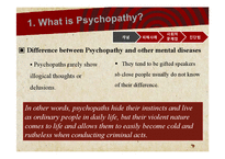 반사회적 인격장애(Antisocial personality disorder) 진단 및 치료와 예방(영문)-8