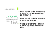 한국계 미국인의 한국사회 영향력 및 특성 연구-4