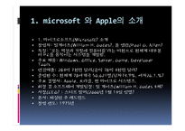 [마케팅 원론 사례] microsoft 와 apple 비교-4