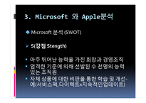 [마케팅 원론 사례] microsoft 와 apple 비교-8