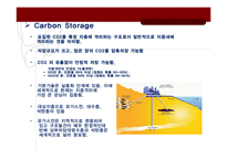 환경공학 - CCS(Carbon capture and storage)의 현황 및 중요성-11