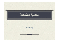 DBMS[데이터베이스 관리시스템]-1