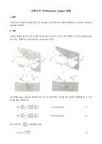응용전자기학 - 브루스터 각(Brewster Angle) 실험-1