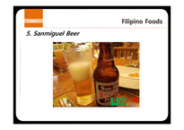 필리핀 음식문화와 놀이문화 조사 영어발표-18