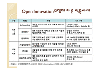 개방형 혁신 Open Innovation-7