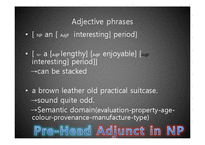 영문법-Adjuncts in noun phrases-3